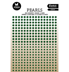 Studio Light SL Self-adhesive Pearls Green pearls Essentials nr.23