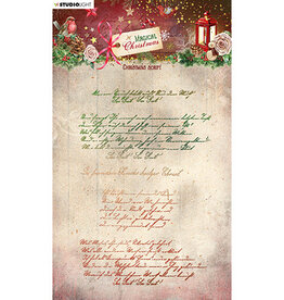 Studio Light SL Clear Stamp Christmas script Magical Christmas nr.501