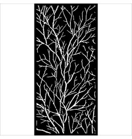 Stamperia Thick stencil cm 12X25 - Branches