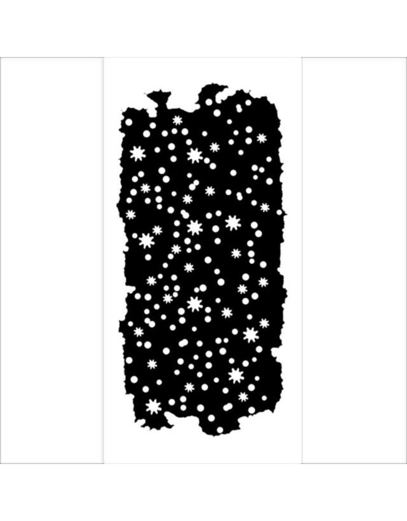 Stamperia Thick stencil cm 12X25 - Little dots