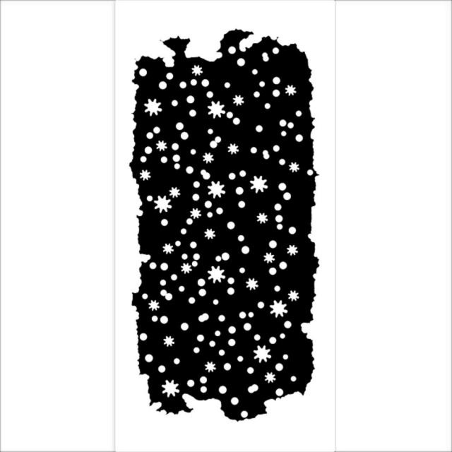 Stamperia Thick stencil cm 12X25 - Little dots