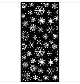 Stamperia Thick stencil cm 12X25 - Snowflakes