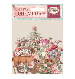 Stamperia Ephemera  - Pink Christmas