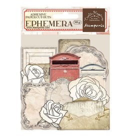 Stamperia Ephemera  - Create Happiness Christmas letters