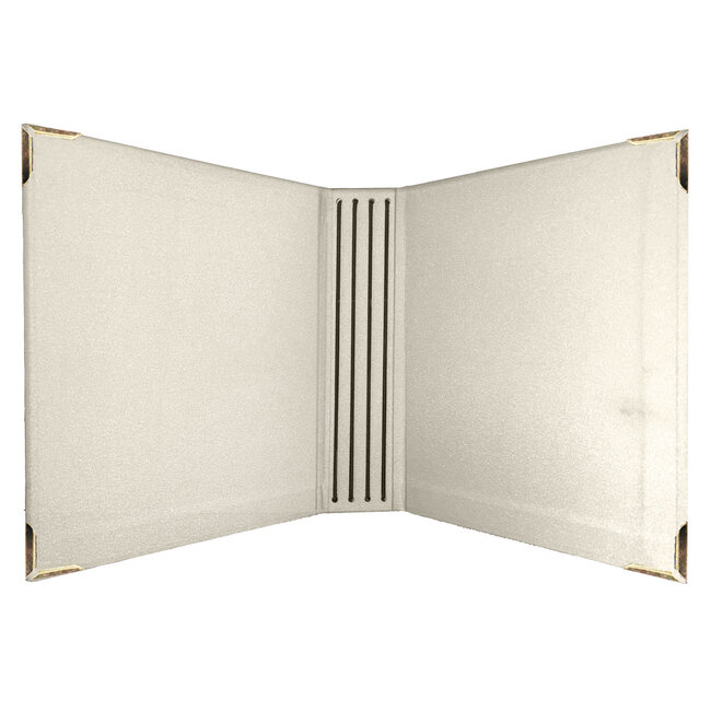 Stamperia Create Happiness Organizer for notebooks A5 in canvas with 4 metal corners