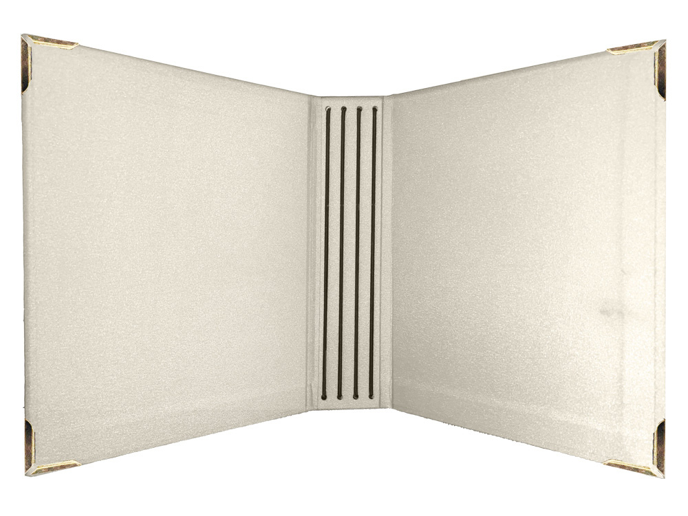 Stamperia Create Happiness Organizer for notebooks A5 in canvas with 4 metal corners