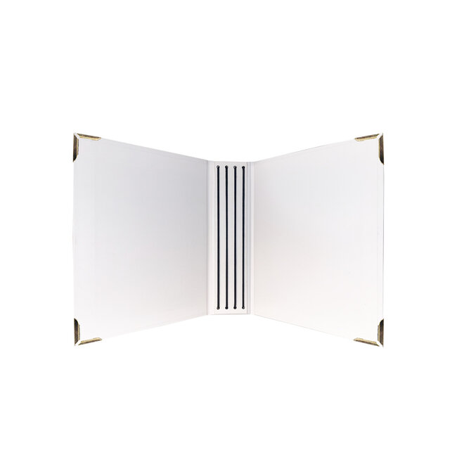 Stamperia  Create Happiness Organizer for notebooks A6 in paper  with 4 metal corners