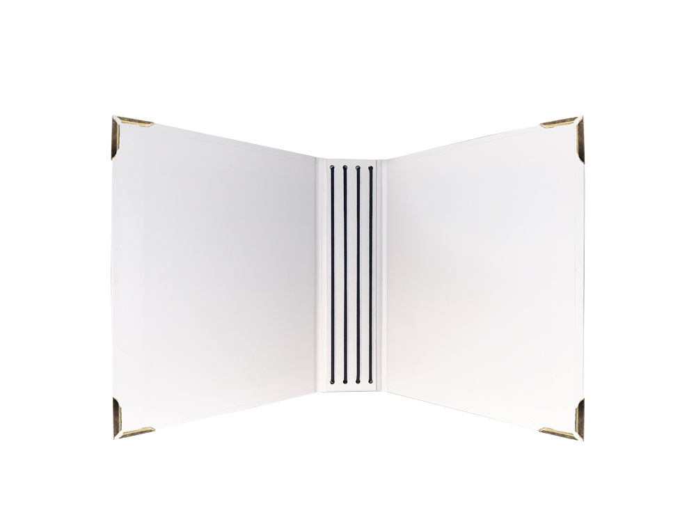 Stamperia  Create Happiness Organizer for notebooks A6 in paper  with 4 metal corners