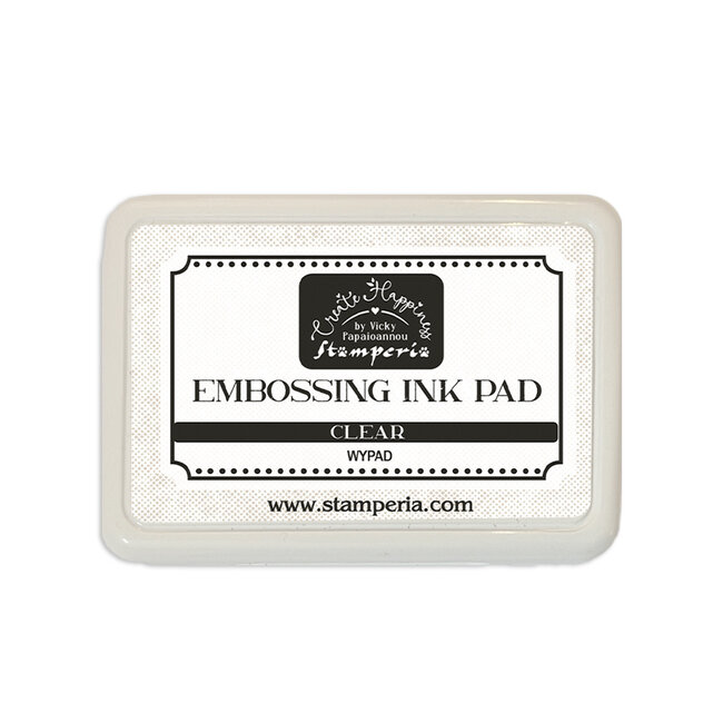 Stamperia Create Happiness Embossing pad