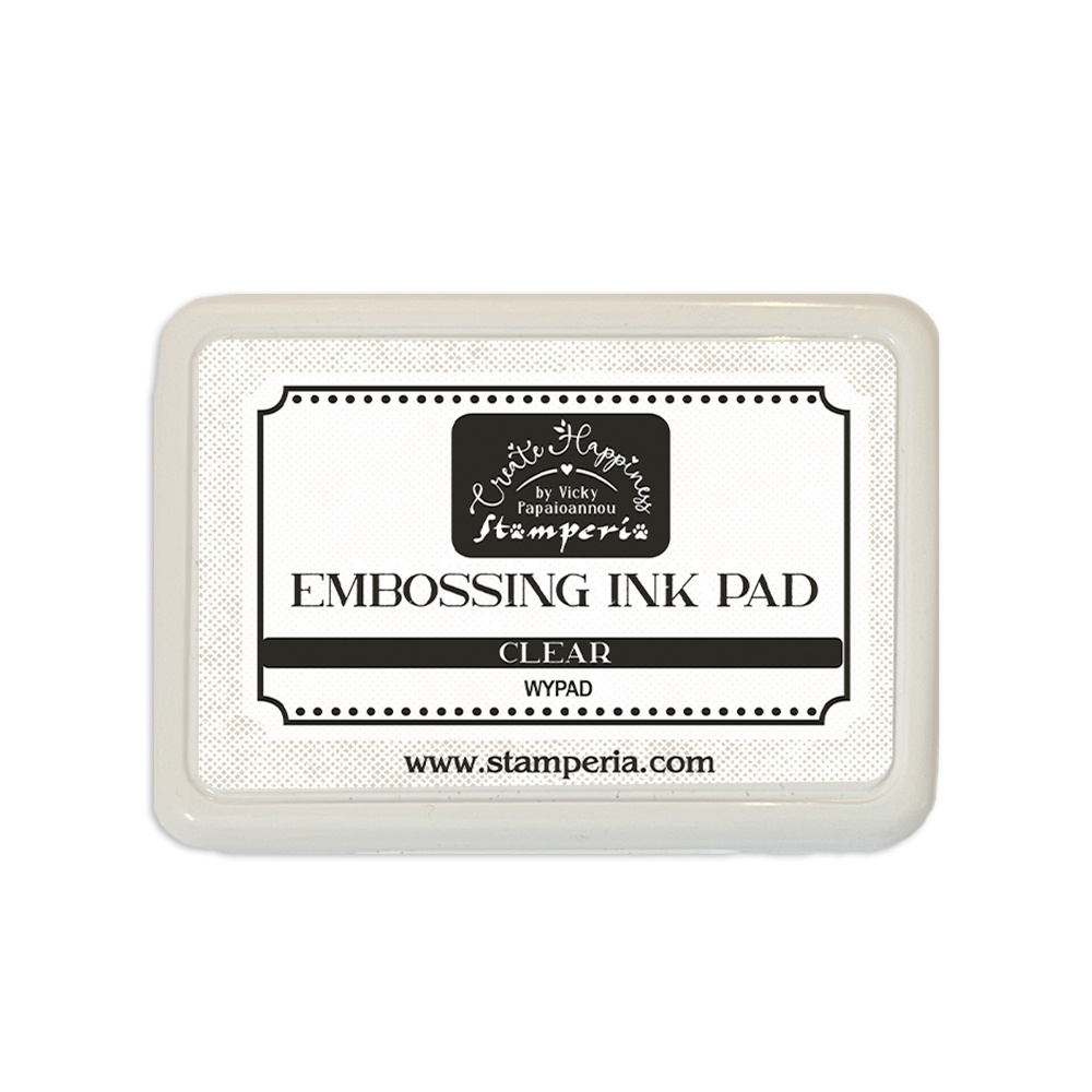 Stamperia Create Happiness Embossing pad