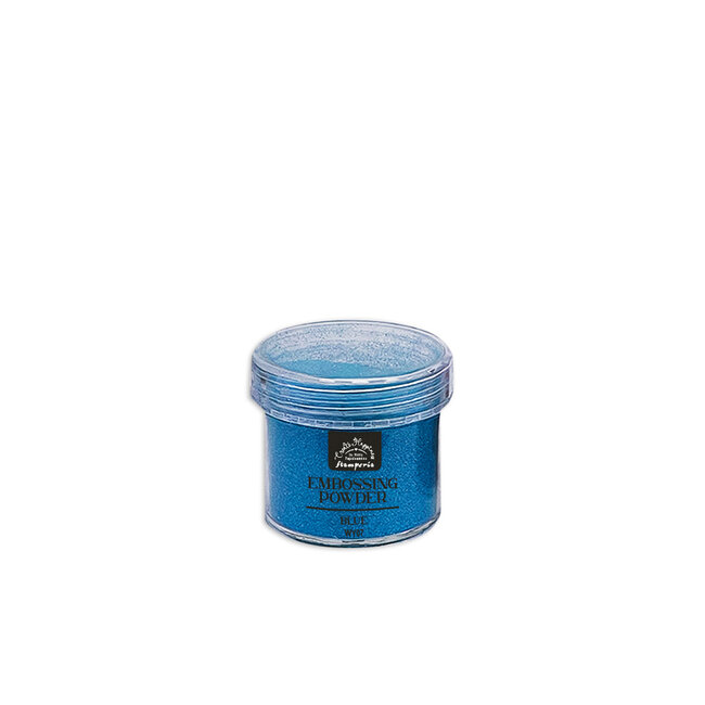 Stamperia  Create Happiness Embossing Powder Gr 18 - Blue