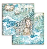 Stamperia Scrapbooking Pad 10 sheets cm 30,5x30,5 (12"x12") - Songs of the Sea