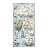 Stamperia Collectables 10 sheets 15x30,5 (6”x12”) - Songs of the Sea