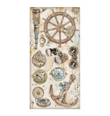 Stamperia Collectables 10 sheets 15x30,5 (6”x12”) - Songs of the Sea