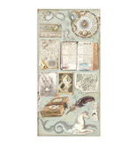 Stamperia Collectables 10 sheets 15x30,5 (6”x12”) - Songs of the Sea