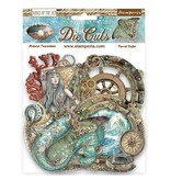 Stamperia Die cuts assorted - Songs of the Sea creatures