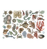 Stamperia Ephemera  - Songs of the Sea mermaids