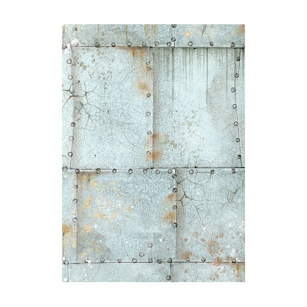 Stamperia Selection 8 Rice paper A6 backgrounds - Songs of the Sea