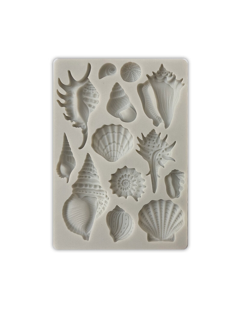 Stamperia Silicon mold A6 - Songs of the Sea shells