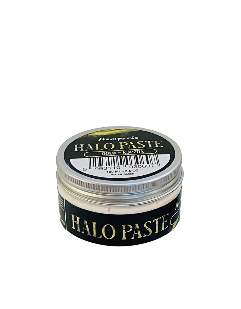 Stamperia Halo Paste ml 100 Gold