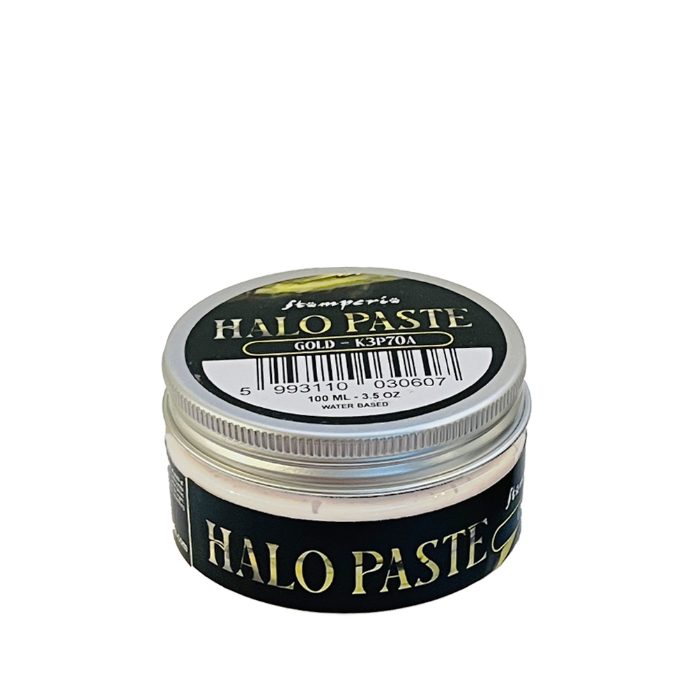 Stamperia Halo Paste ml 100 Gold