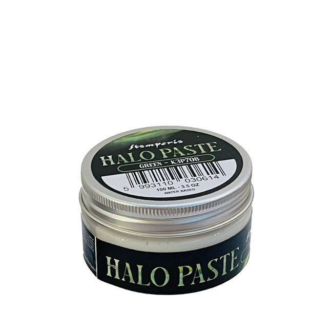 Stamperia Halo Paste ml 100 Green