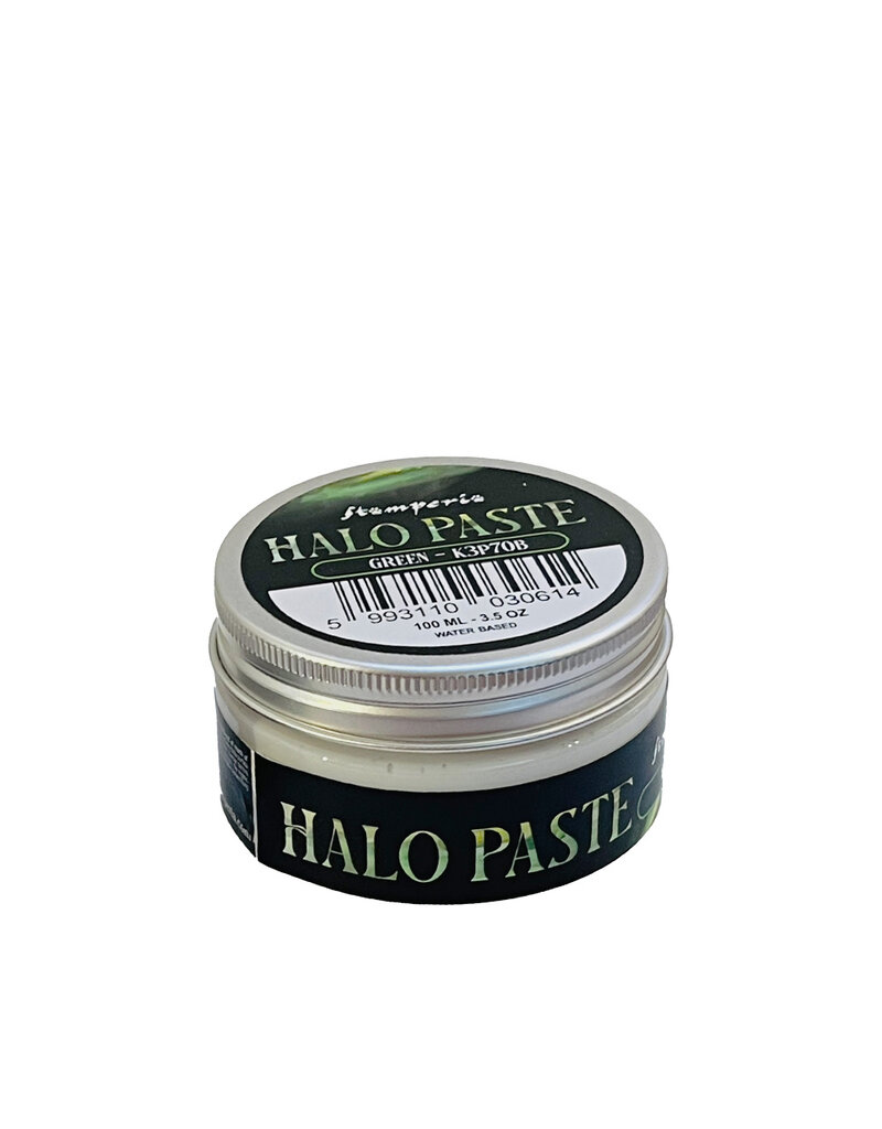Stamperia Halo Paste ml 100 Green
