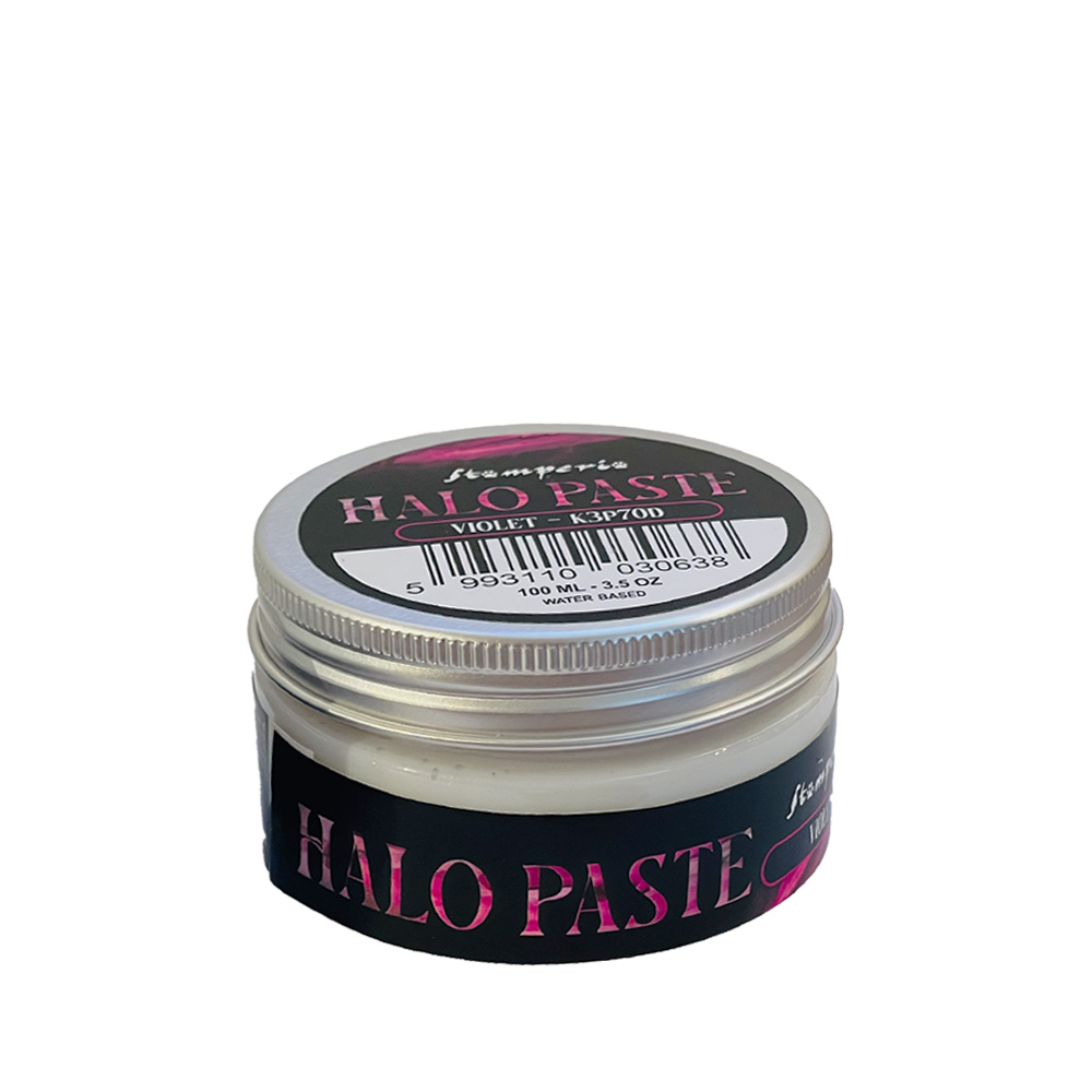 Stamperia Halo Paste ml 100 Violet