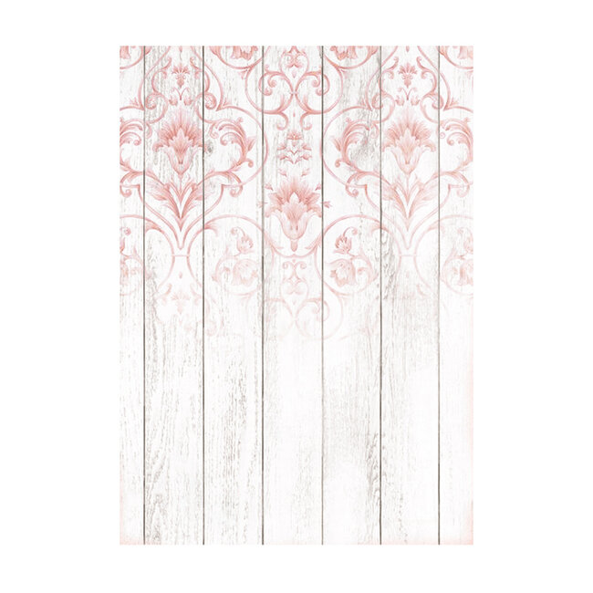 Stamperia Selection 8 Rice paper A6 backgrounds - Roseland