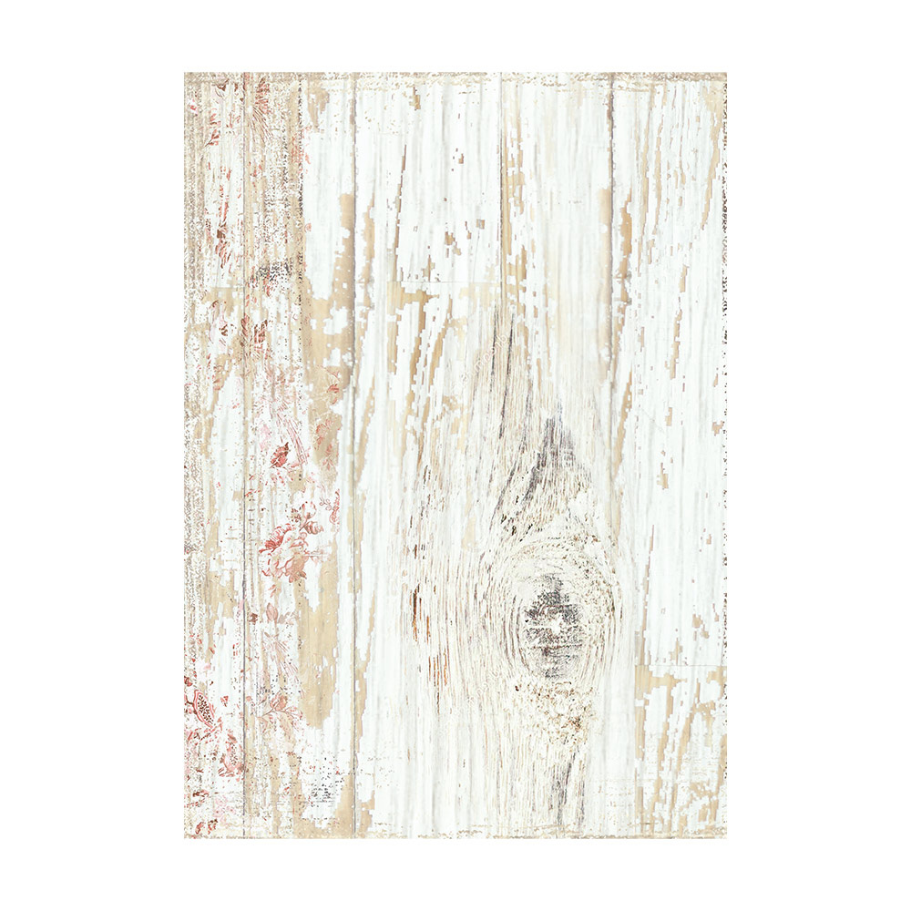 Stamperia Selection 8 Rice paper A6 backgrounds - Roseland