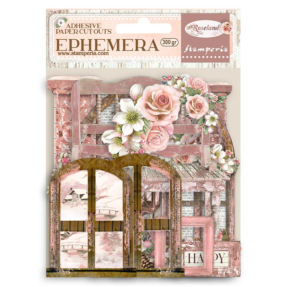Stamperia Ephemera - Roseland