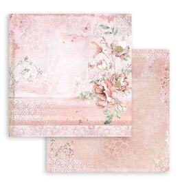 Stamperia Scrapbooking Double face sheet - Roseland flowers