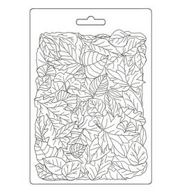 Stamperia Soft Mould A5 - Woodland leaves pattern