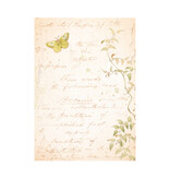 Stamperia Selection 8 Rice paper A6 backgrounds - Woodland