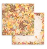 Stamperia Scrapbooking Small Pad 10 sheets cm 20,3X20,3 (8"X8") - Woodland