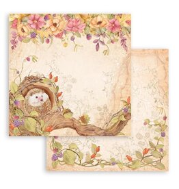 Stamperia Scrapbooking Double face sheet - Woodland hedgehog