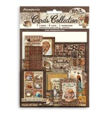 Stamperia Cards Collection - Coffee and Chocolate