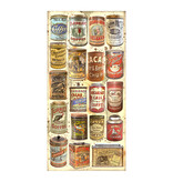 Stamperia Collectables 10 sheets 15x30,5 (6”x12”) - Coffee and Chocolate