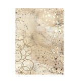 Stamperia Selection 8 Rice paper A6 backgrounds - Coffee and Chocolate