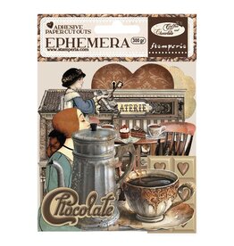 Stamperia Ephemera  - Coffee and Chocolate