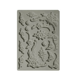 Stamperia Silicon mold A5 - Precious flower corners