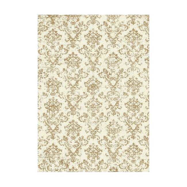 Stamperia Selection 8 Rice paper A6 backgrounds - Precious