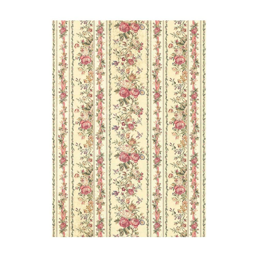 Stamperia Selection 8 Rice paper A6 backgrounds - Precious