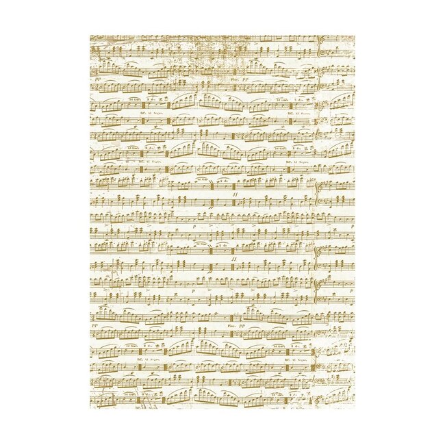 Stamperia Selection 8 Rice paper A6 backgrounds - Precious