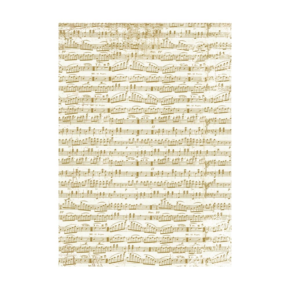 Stamperia Selection 8 Rice paper A6 backgrounds - Precious