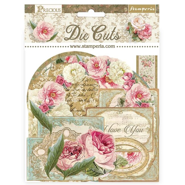 Stamperia Die cuts assorted - Precious