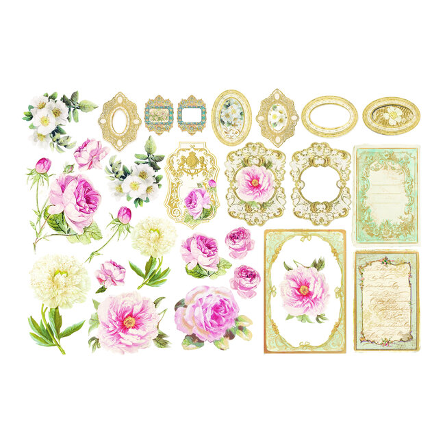 Stamperia Ephemera  - Precious