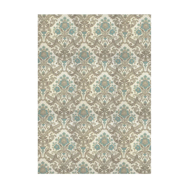 Stamperia Selection 8 Rice paper A6 backgrounds - Voyages Fantastiques