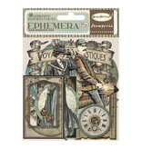 Stamperia Ephemera  - Voyages Fantastiques