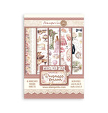 Stamperia Washi Album 8 sheets A5 - Romance Forever